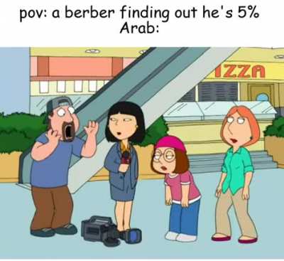 "oh no, we got cucked by Arabs"