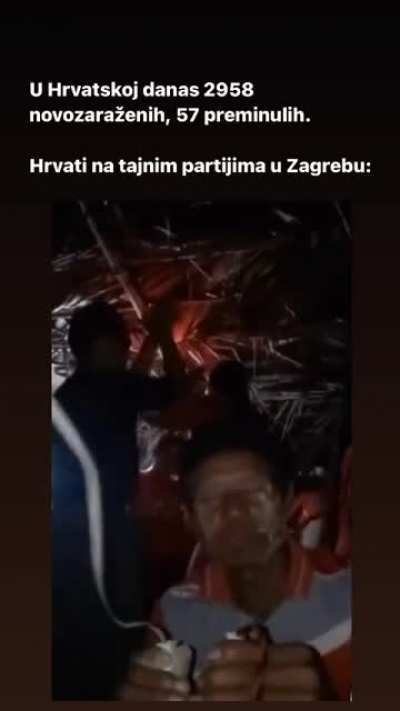 Naslov iz 24sata “Korona party pred nosom Vilija Vanilija” me potaknuo da napravim ovo.