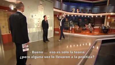 Programa de televisi&oacute;n alem&aacute;n se r&iacute;e del modelo econ&oacute;mico chileno (y de quienes lo defienden)