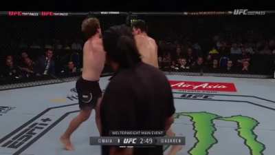 The striking prowess of Ben Askren