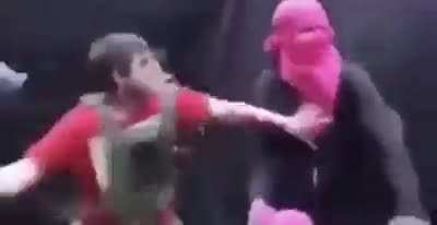 Pancad&atilde;o dos Antifas (com som &eacute; melhor)
