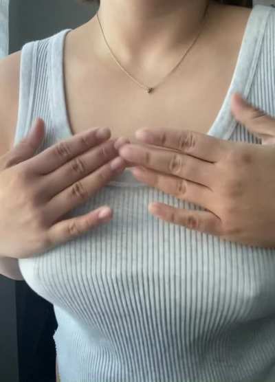 (OC) I&rsquo;m working on my (26F) titty drops, do you mind if I practice here?