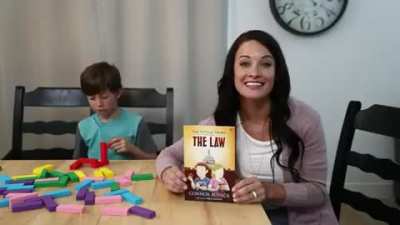 Throughout that evil liberal children's propaganda, and replace with this certified CONSERVATIVE children's propaganda!!
