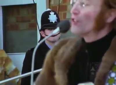 Today in 1969, The Beatles performed their legendary rooftop concert on the roof of the Apple Corps building in London. They played for 42 minutes before being stopped by the police. It was John, Paul, George, and Ringo&rsquo;s final public performance as &ldquo;The 