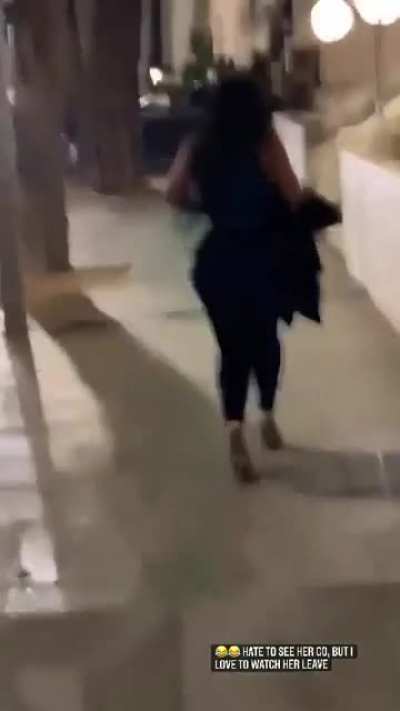Hot persian walk