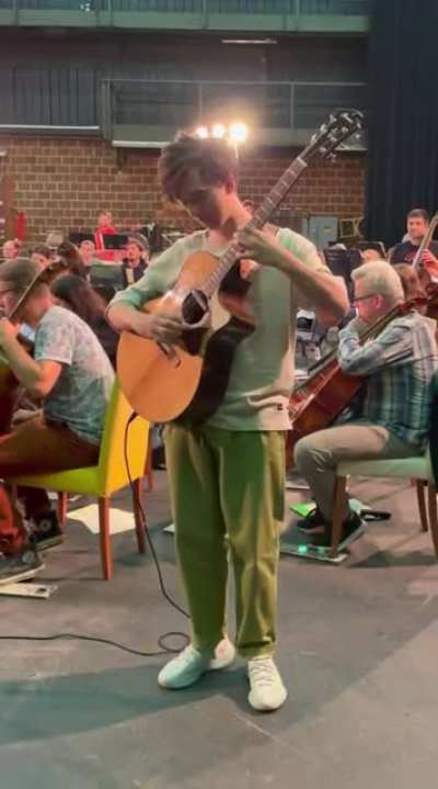 This guitar playing&hellip;