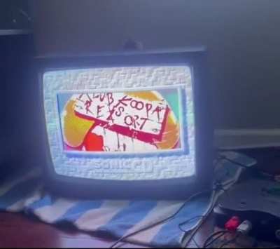 I think there&rsquo;s something wrong with my copy of sonic cd