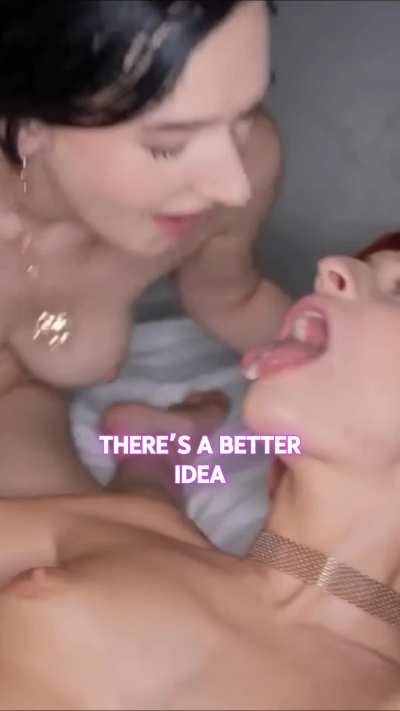 Delicious ass, nutritious cum