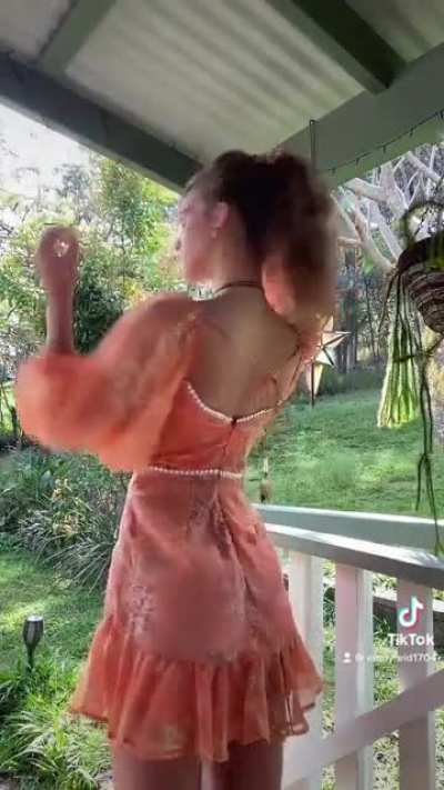 The way she teased