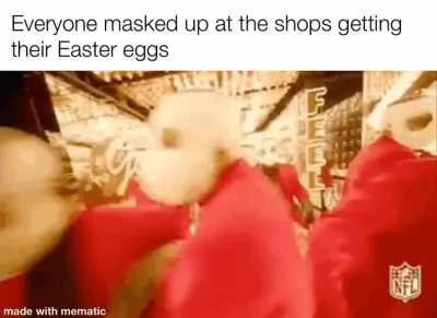 Happy Easter y&rsquo;all mask up and stay safe