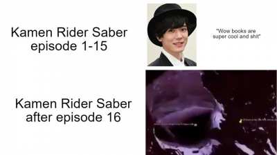 Saber is wack