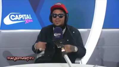 Just a reminder JJ has a song with this guy.