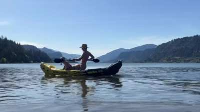 Wait&hellip; are we doing the doggy paddle right?