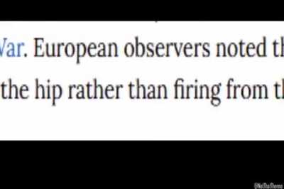 Interesting&hellip;