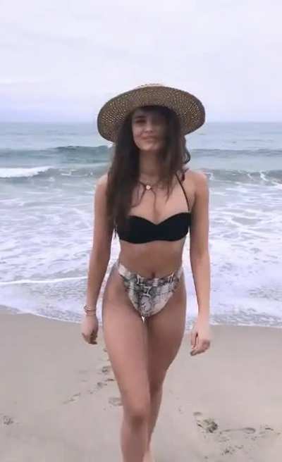 Beach babe