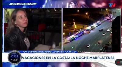 A la amiga le dió tremenda vergüenza ajena