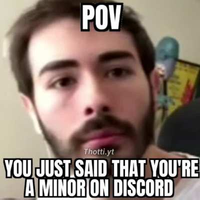 Discord moment