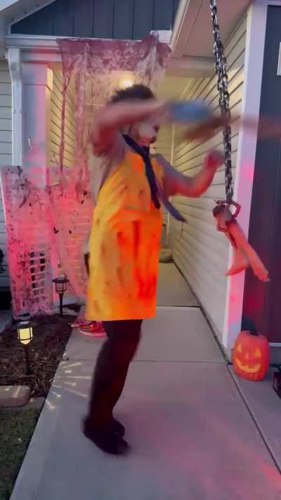 Happy Halloween from Texas