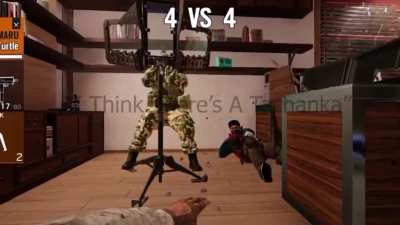 &rdquo;I Think There&rsquo;s A Tachanka&rdquo;