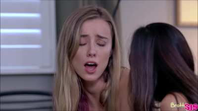 Vina Sky &amp;amp; Haley Reed - Step Sis Finds A Pot Of Gold &amp;amp; Her Brother's Dick