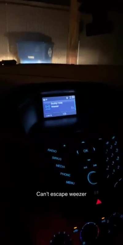 Driving to work at 3 am and can&rsquo;t escape
