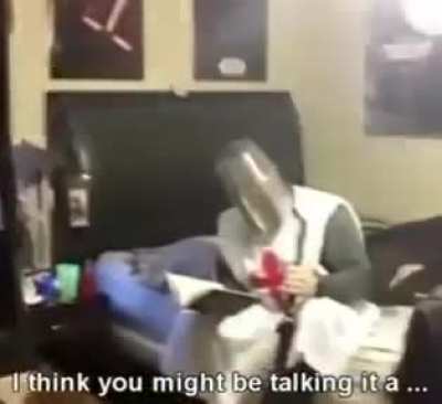 Hey son, I wanted to talk to you