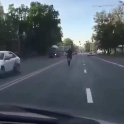 Does it count if it&rsquo;s a motorcycle?