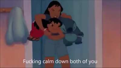 Scottish Lilo &amp;amp; Stitch