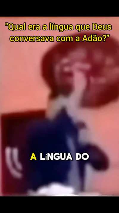 A l&iacute;ngua do c&eacute;u ❤️