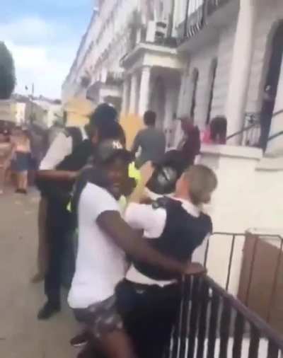 London police woman gets harassed