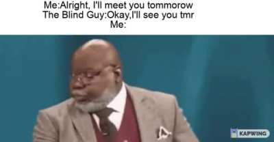 Hold on wait a minute