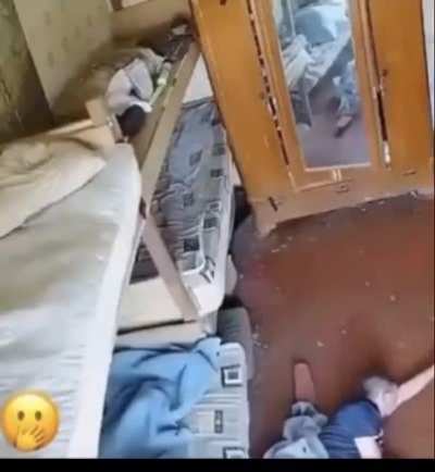 Bro fell and said...