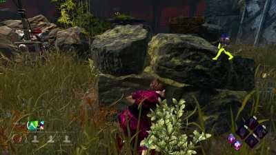 "Nurse is the hardest killer in the game" mfers when they actually play her