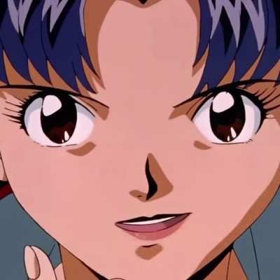 Misato on the mic