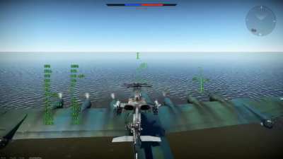 Landing a Viper on a BV 2238