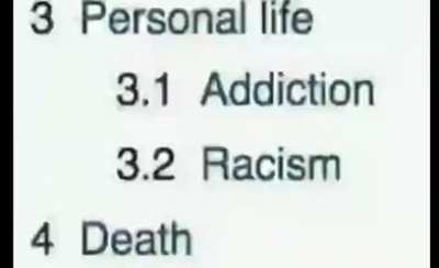 my life be like