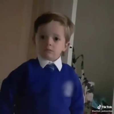 This is how I&rsquo;d imagine what a young Arthur would be like around Christmas time