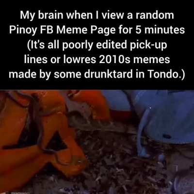 Average Pinoy FB Meme Culture Experience.