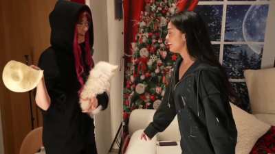 Miyoung slaps Rae 