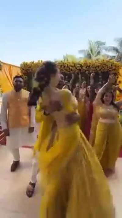 Indian man and his white wife. IMWF marriage