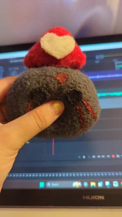 My friend made me a squeaky sozo