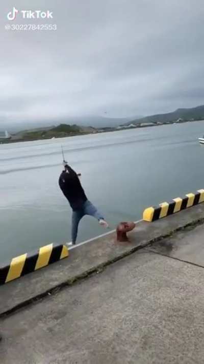 Forgot where the ledge is