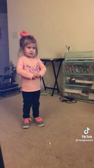 Mom who openly admits to spanking and "popping" her child posts TikTok of her daughter afraid to be physically punished for putting stickers on her furniture
