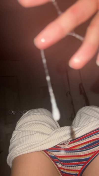 I don&rsquo;t think I&rsquo;ve shown you guys my grool dangling off my fingers like this ;)