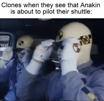 Crash positions