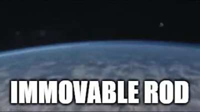 Earth's rotation!