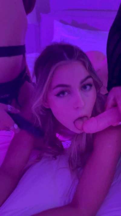 We made her our little slut&hellip;