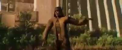 Me after passing through the Red Forest without getting killed 217 times(Current High Score)