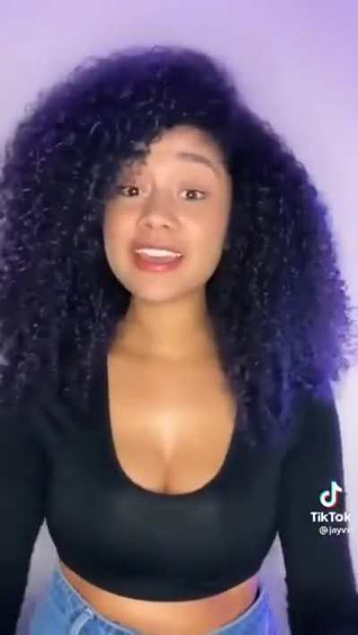 Biggest I ever seen her tits look