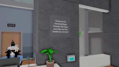Maple Hospital Trailer (Credits to Retro)